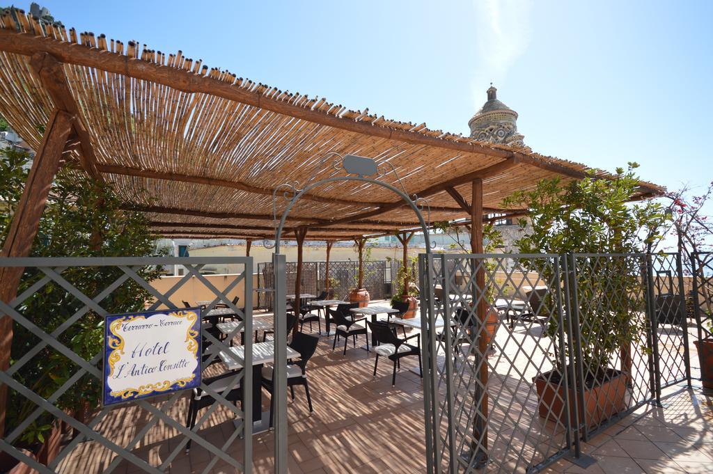 Albergo L'Antico Convitto Amalfi Exterior foto