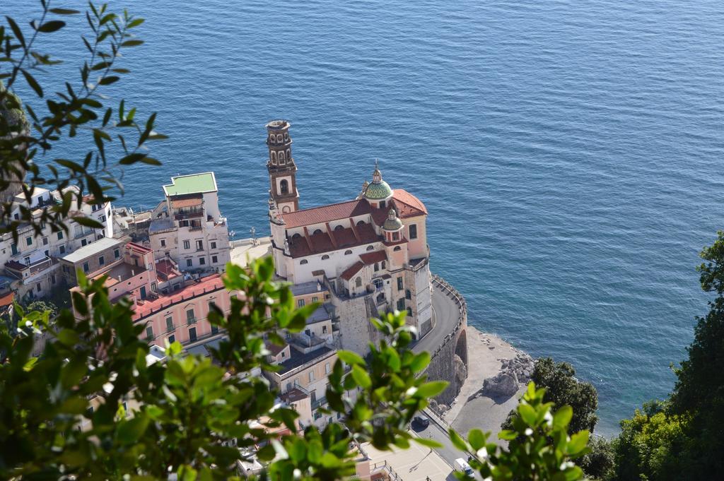 Albergo L'Antico Convitto Amalfi Exterior foto